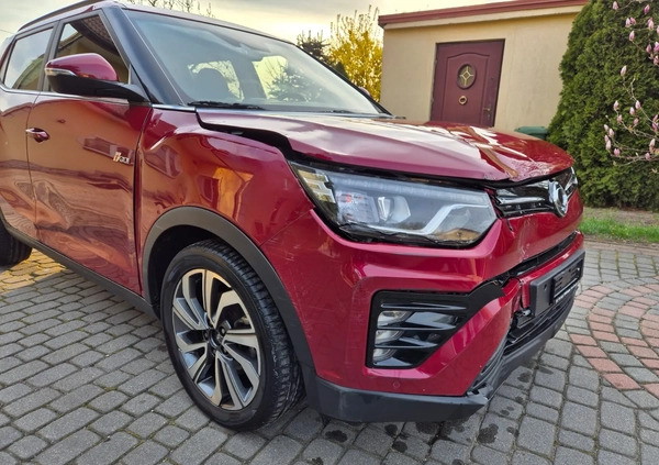 SsangYong Tivoli cena 27500 przebieg: 24500, rok produkcji 2019 z Siedlce małe 497